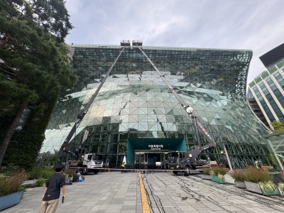 서울시 송파구 관공서 학교 유리창 청소