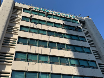 서울시 송파구 건물 외벽 청소